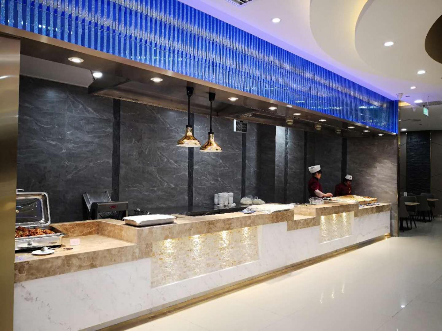 Jinan Yuquan Simpson Hotel Eksteriør bilde
