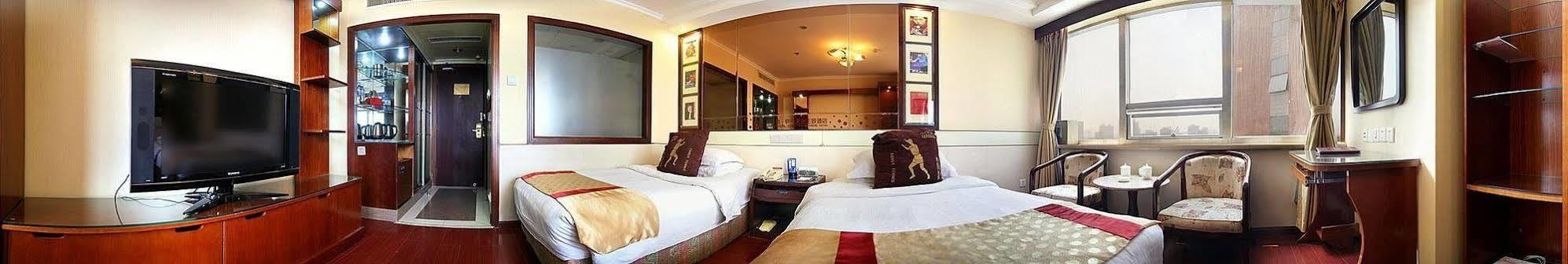 Jinan Yuquan Simpson Hotel Eksteriør bilde