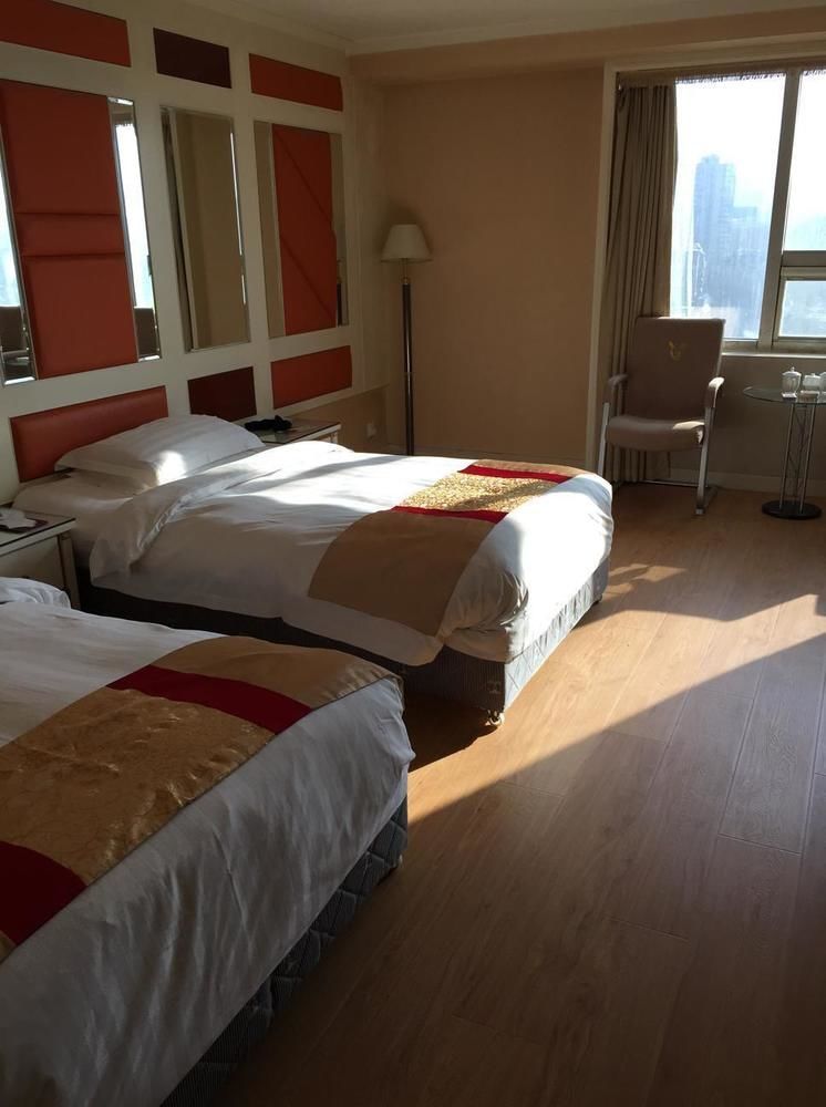 Jinan Yuquan Simpson Hotel Eksteriør bilde